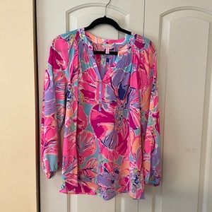 Lilly Pulitzer Elsa Top - Size M